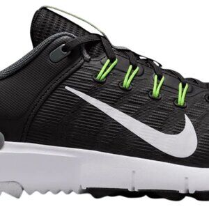 Nike Free Golf NN Golf Shoes Black Iron Grey White FN0332-001 Men's Size 13